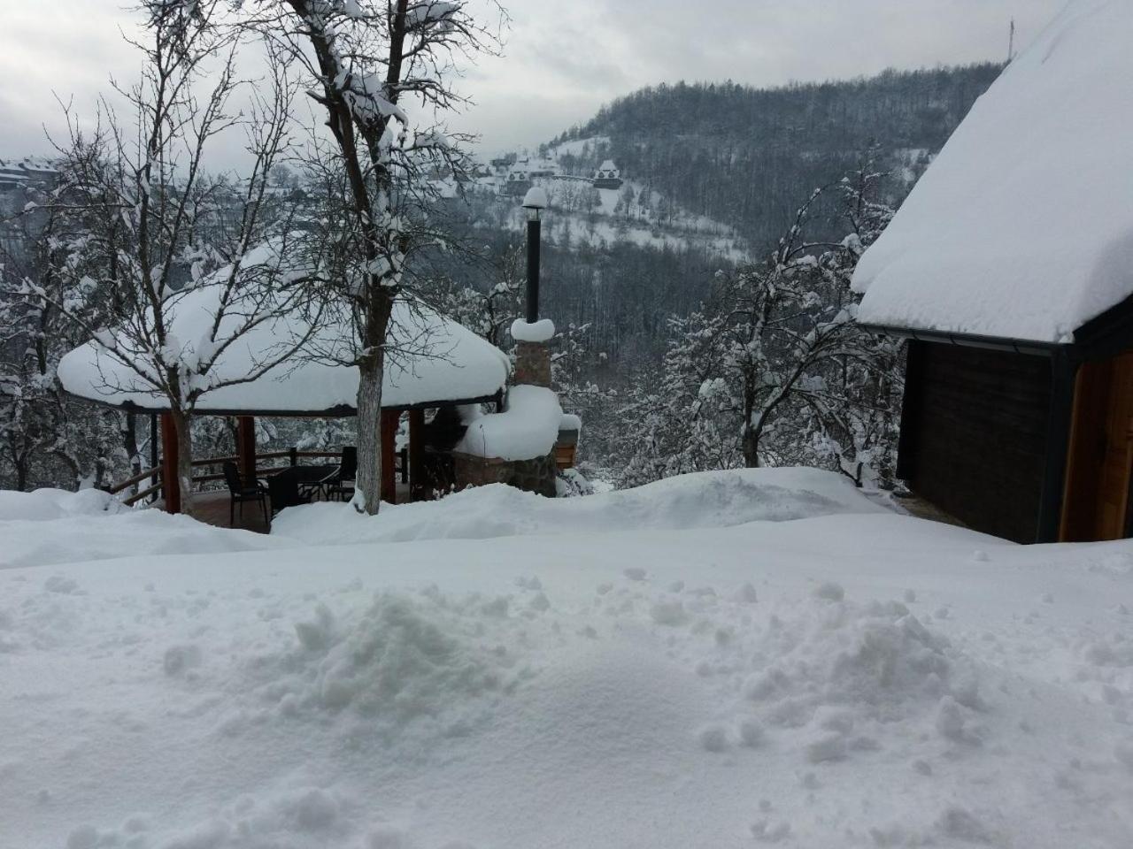 Vacation Home Nana Мокра Гора Екстер'єр фото