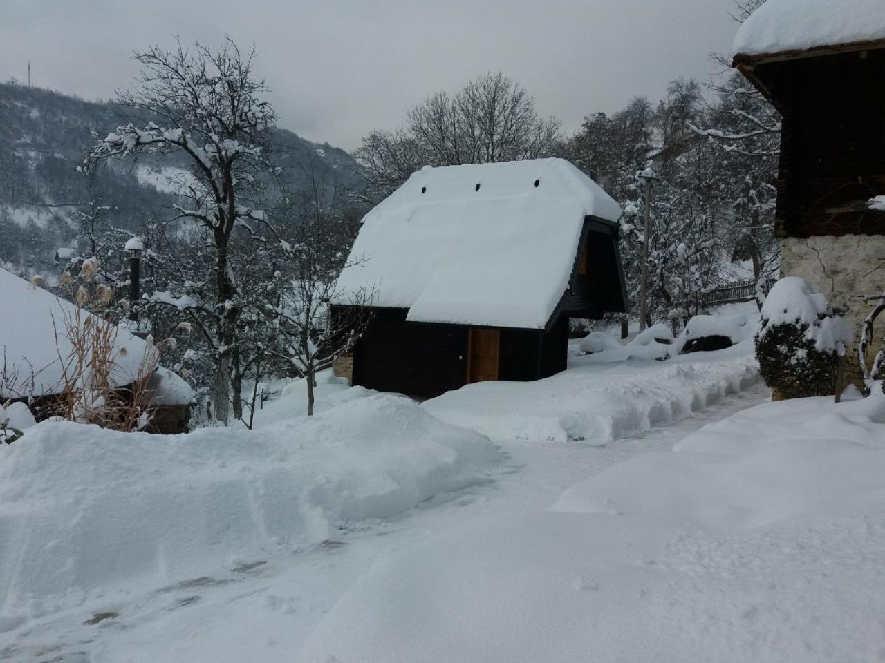 Vacation Home Nana Мокра Гора Екстер'єр фото